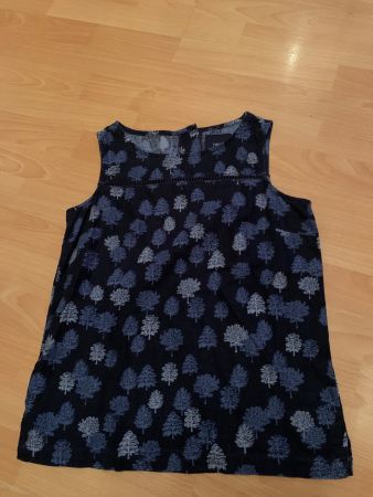 Joli débardeur Next taille 40 bleu