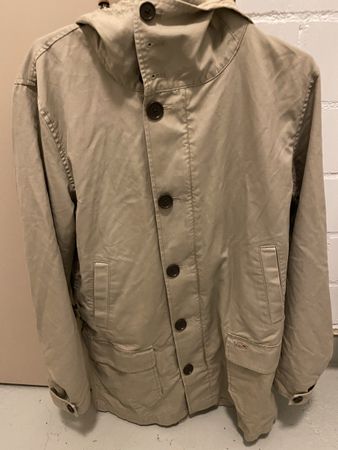 LACOSTE, Parka, Mantel, Gr.48