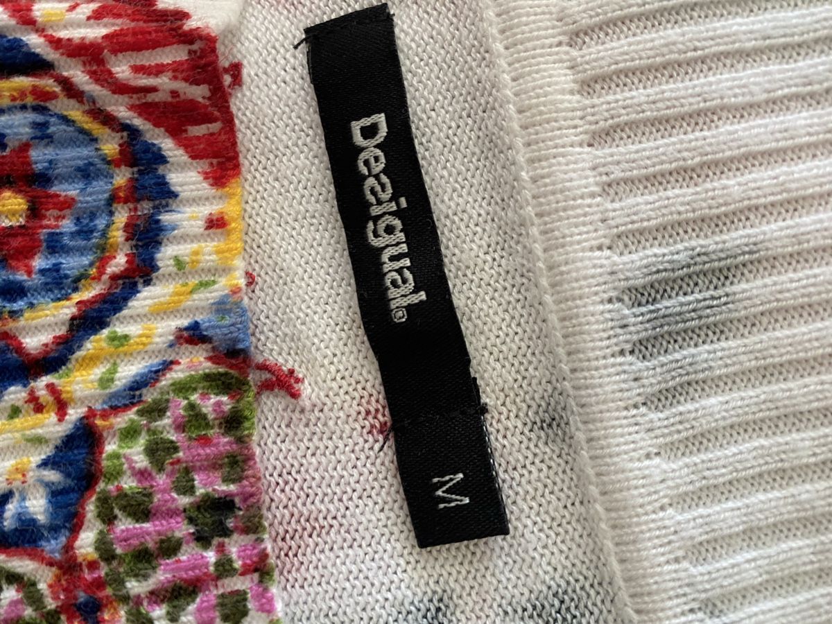 Desigual Maglioni & Felpe: Schöner Desigual Pullover Blumen print Gr M – Usato da Schönenberg ZH venduto da Pfupfli1 3