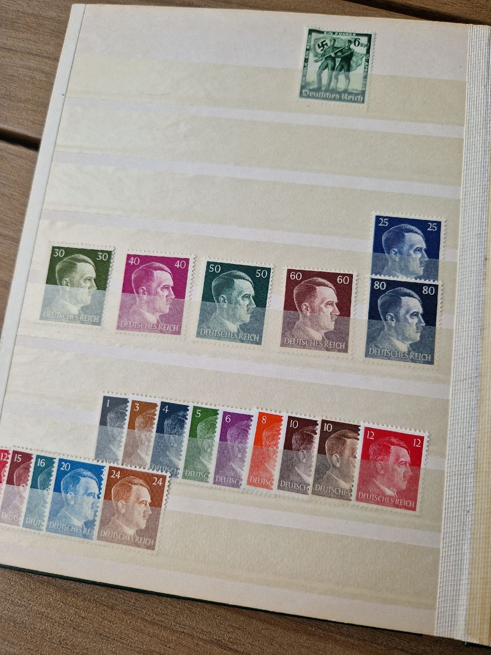 Tutti i francobolli: Deutsches Reich Briefmarken Album – Usato da St. Gallen venduto da Enrico_SG 5