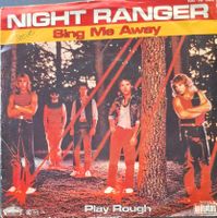 Vinyl-Single Night Ranger - Sing Me Away