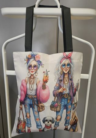 Cooler Stoffbeutel ca.39 x 35 cm
