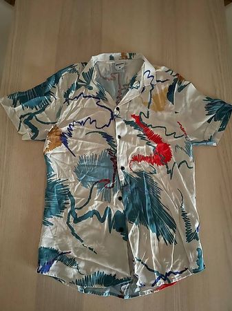 Designer Sommerhemd fuer Maenner