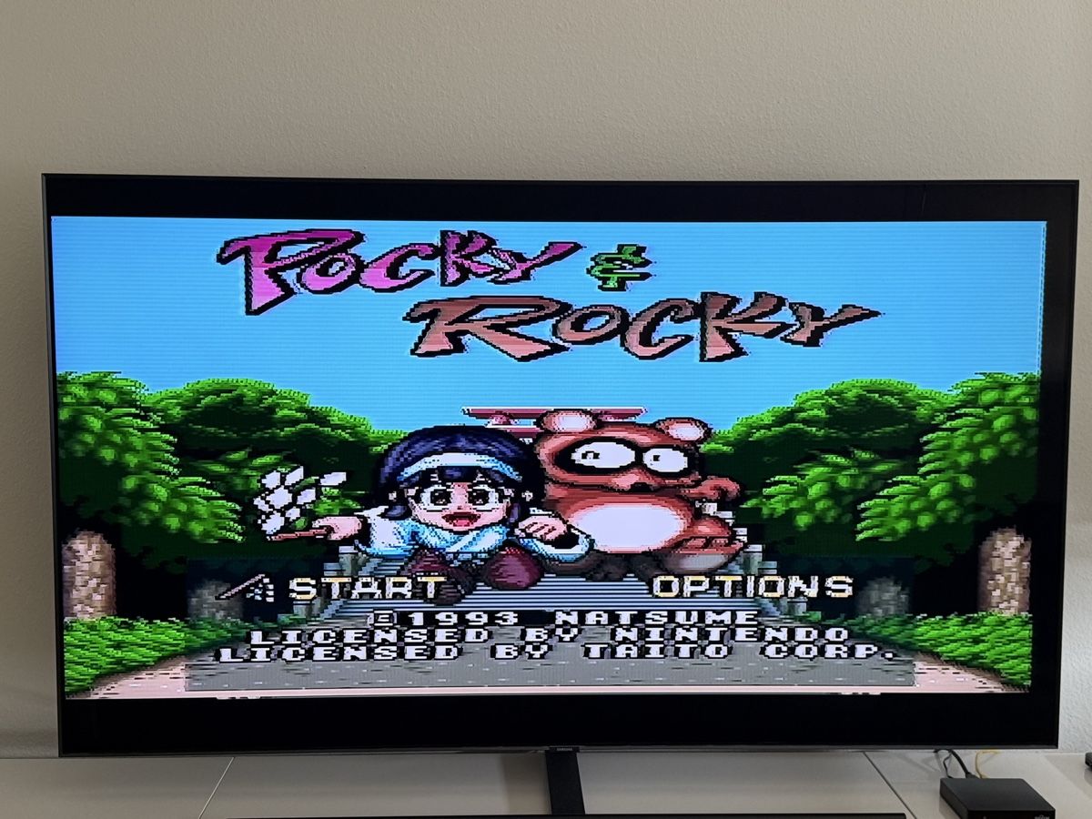 Nintendo Jeux: Snes: Pocky & Rocky – D'occasion à Basel par Xela86 3