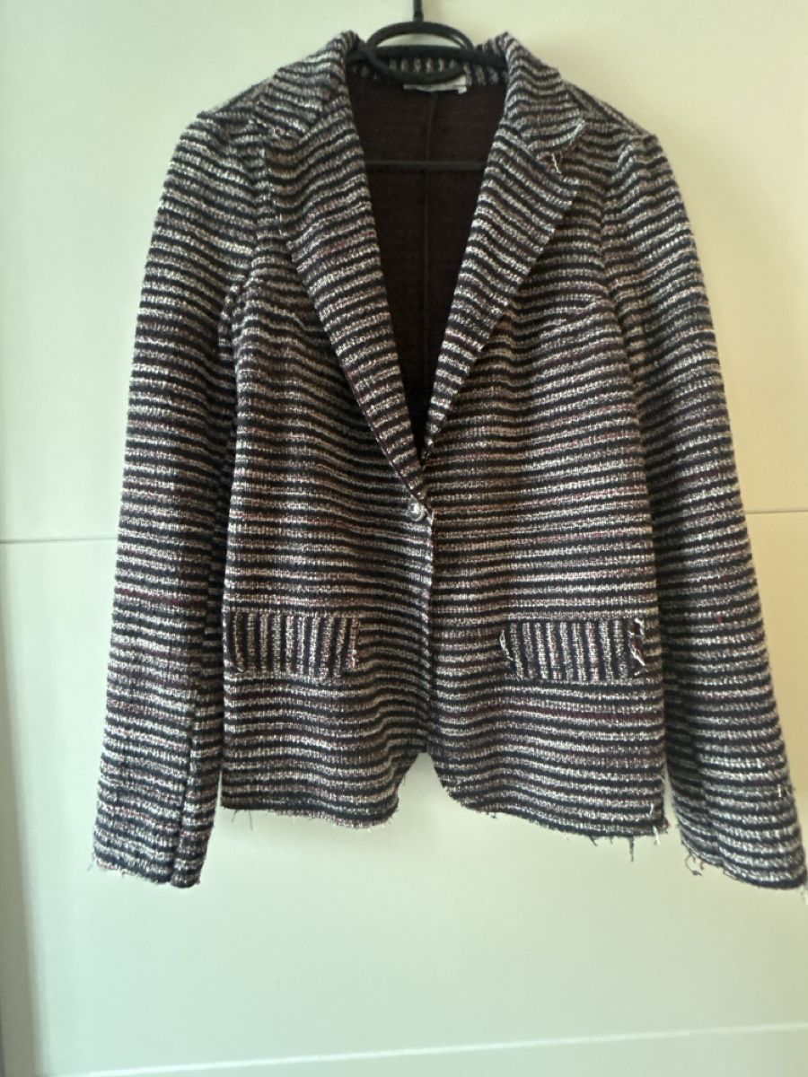 Completi & Tailleur: Blazer SaSa blau weiss rot – Usato da Fischbach- Göslikon venduto da Rommel