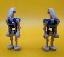 LEGO Star Wars 2x Battle Droid Pilot sw0300 Minifiguren