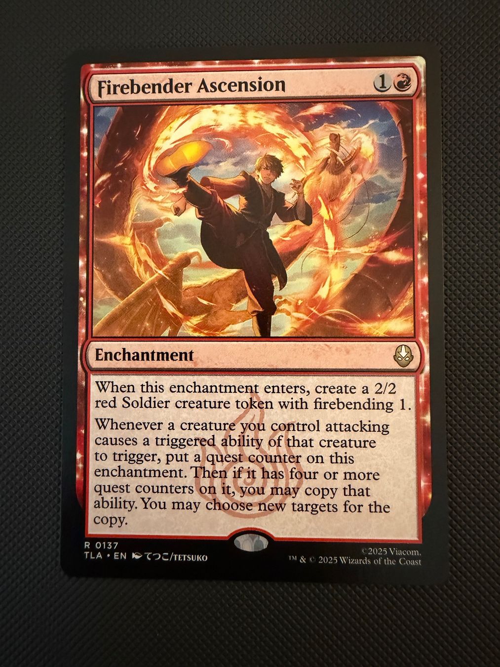 Magic The Gathering Carte collezionabili: Firebender Ascension – Usato da Ulisbach venduto da joelsj