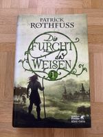 Patrick Rothfuss Die Furcht des Weisen 1 Buch guter Zustand