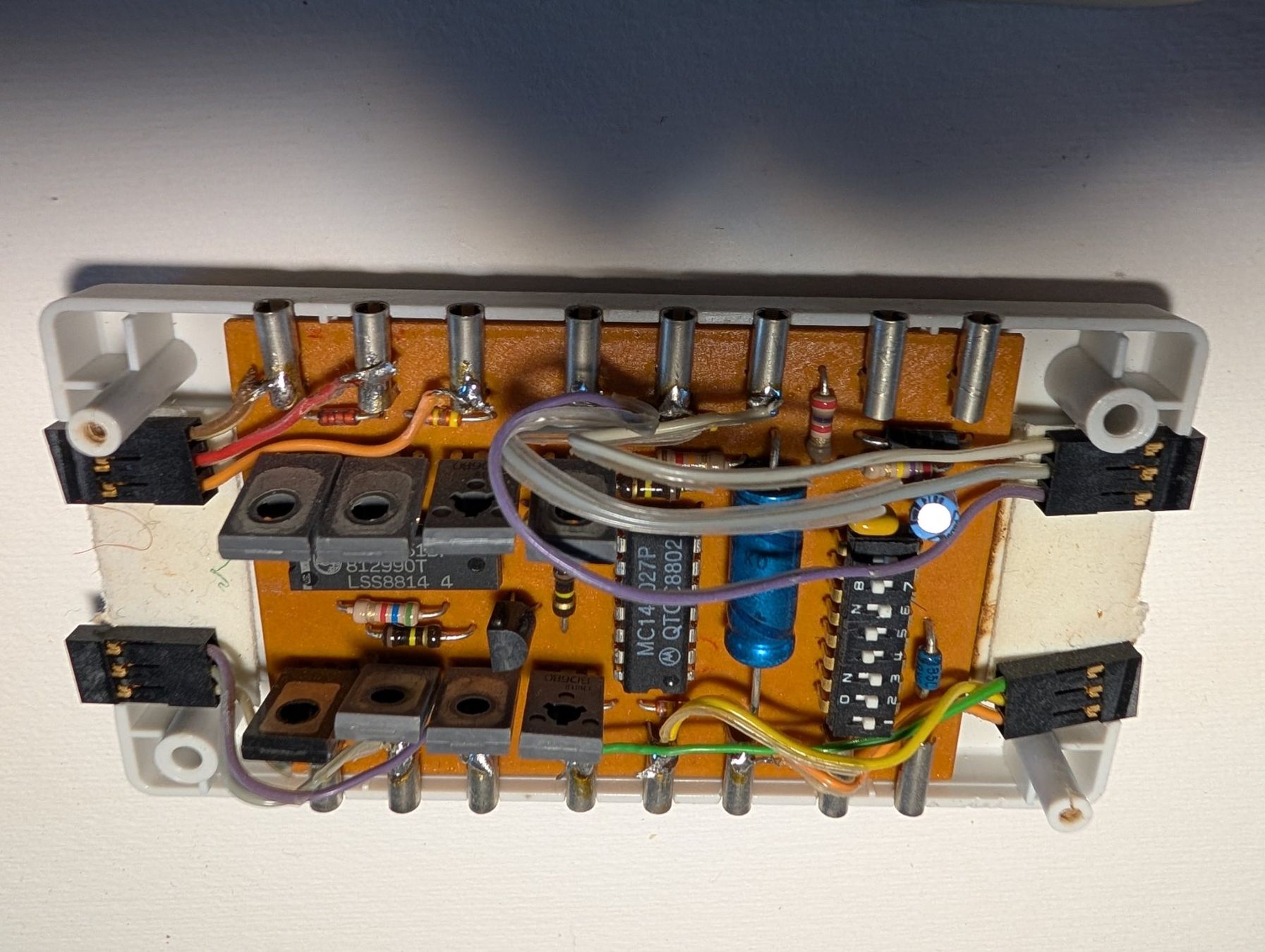 Märklin Modellini di ferrovie: Märklin decoder  7 x 6083 – Usato da Steffisburg venduto da Narzisse 2