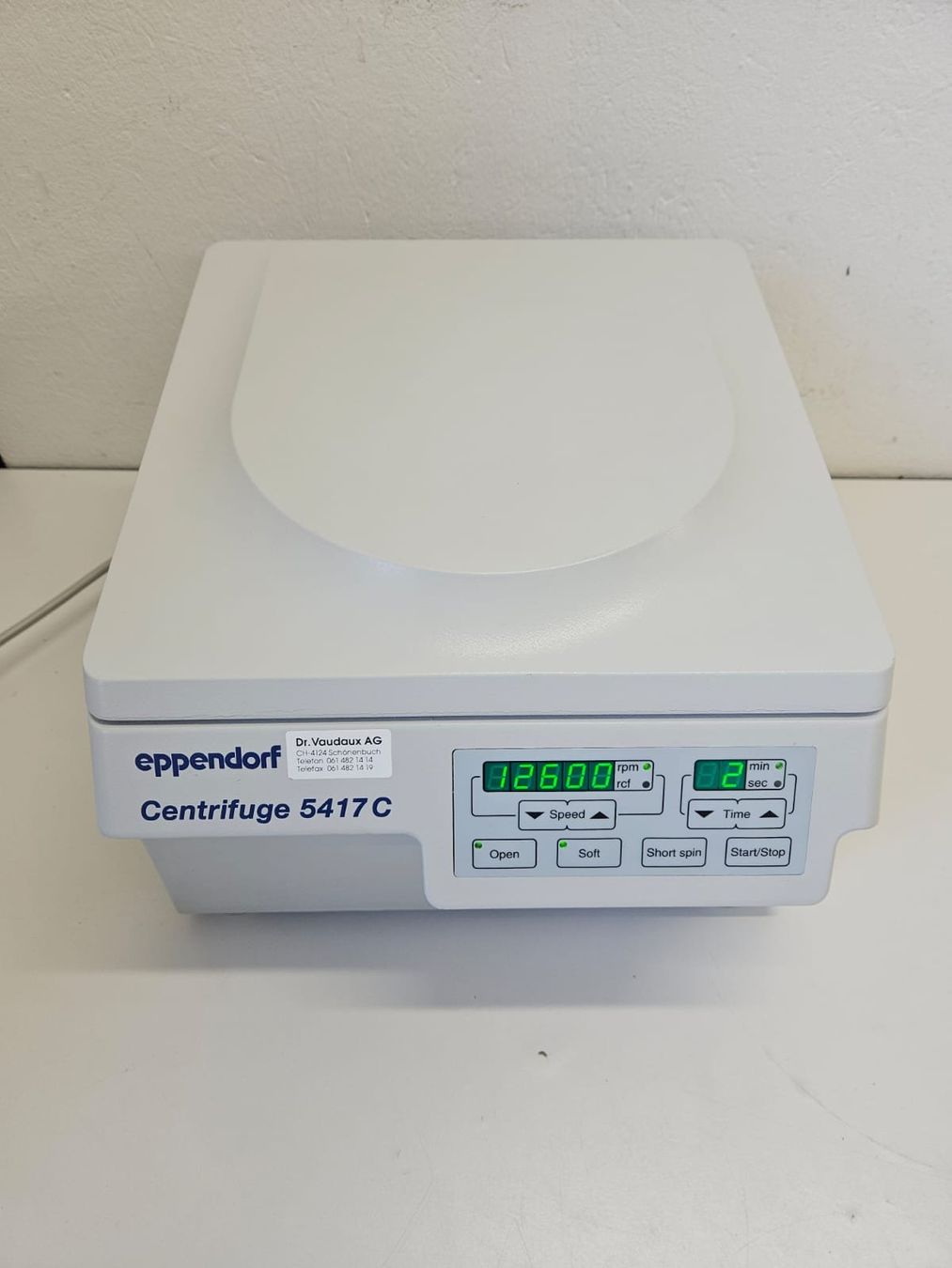Laborzubehör: Eppendorf 5417C – Gebraucht aus Niederdorf von LeptonAG_Labor 1