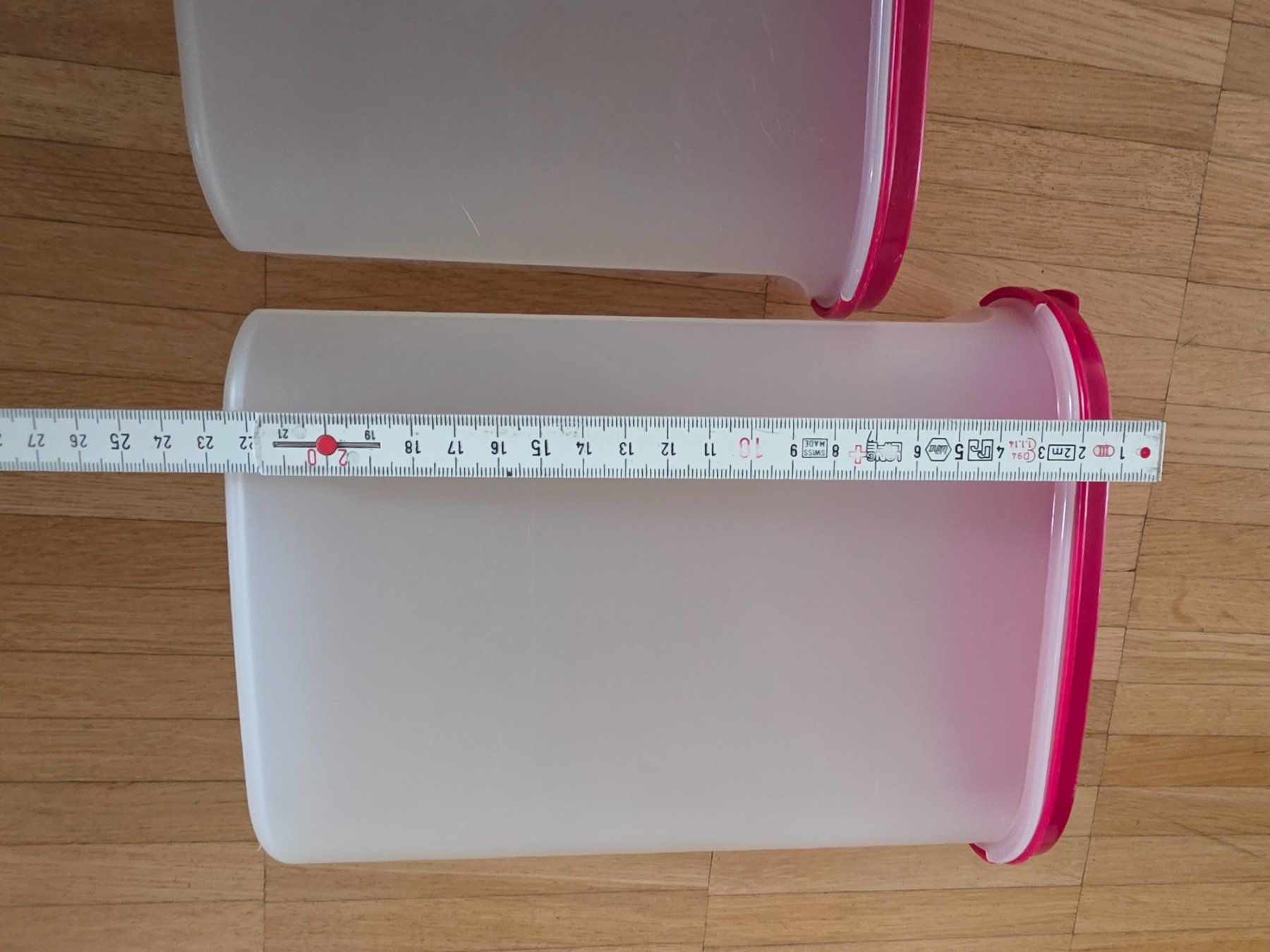 Tupperware Contenitori & Simili: Tupperware Behälter Set, 5 Stück – Usato da Laufenburg venduto da may_r2st 5