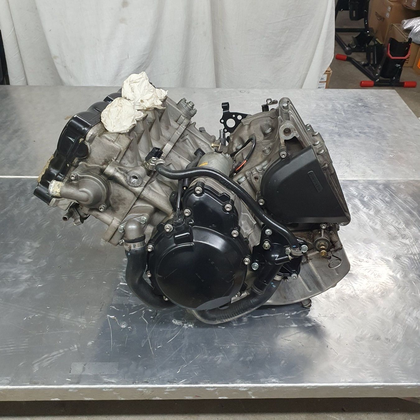 Triumph Toutes les pièces détachées moto: Motor Triumph Daytona 600 – D'occasion à Widnau par Staedler2 1