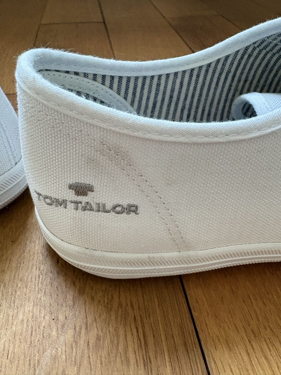 Tom Tailor Scarpe da donna: Sneaker weiss Tom Tailor 40 – Usato da Zürich venduto da my_butterbrot 4