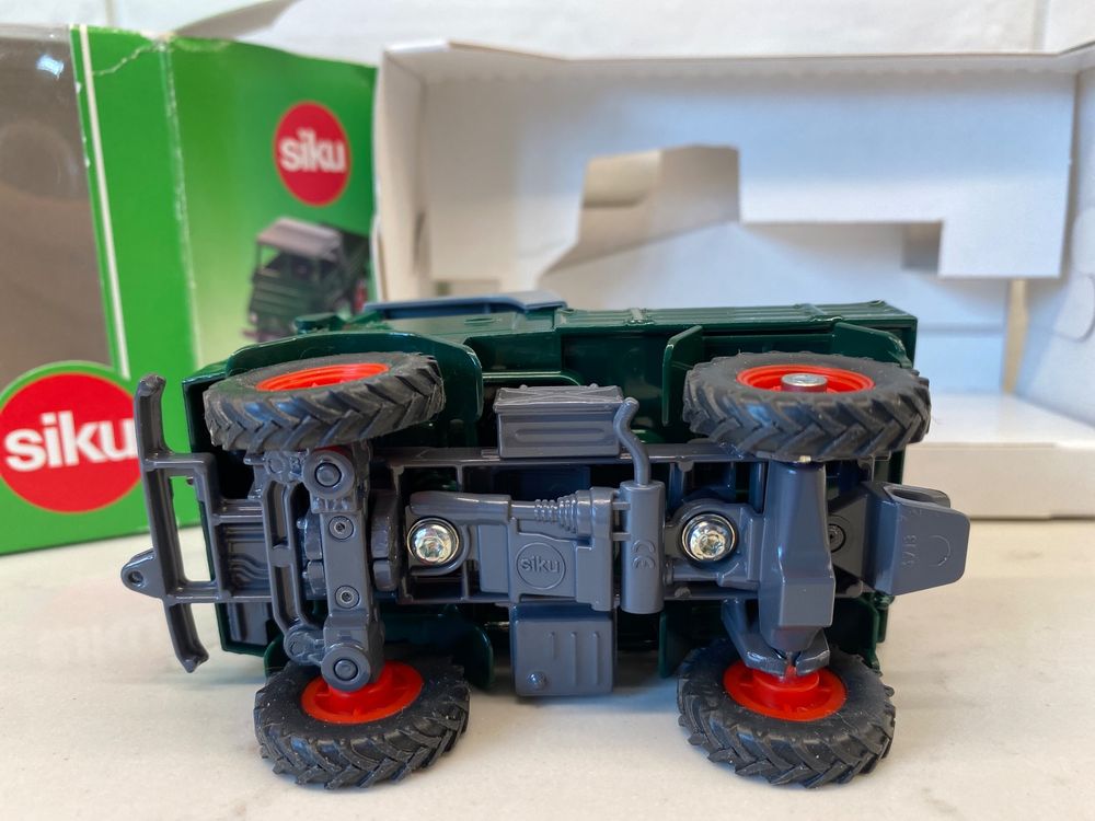 Siku Unimog 1.32 (Neu und originalverpackt) in Gollion für CHF 33.9 ...