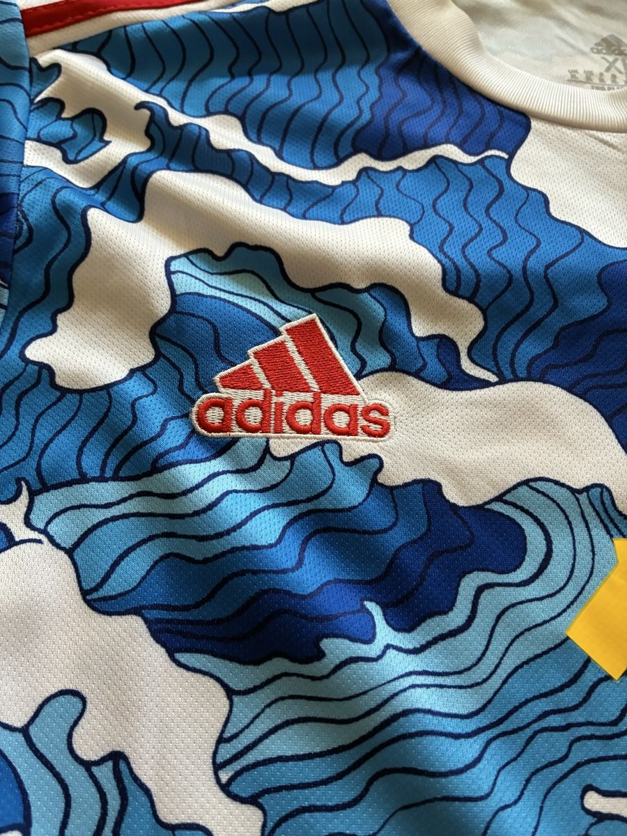Canottiere & Pantaloni: Japan jersey fan version – Usato da Giubiasco venduto da eti_55yn 3