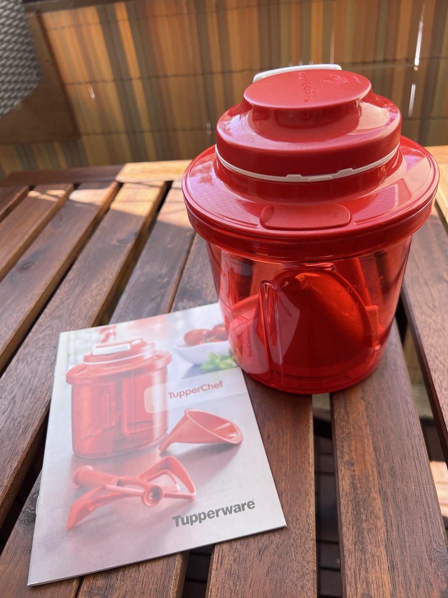Tupperware Küchengeräte: Tupperware SuperSonic Chopper Extra – Gebraucht aus Bernex von isa_c5fr