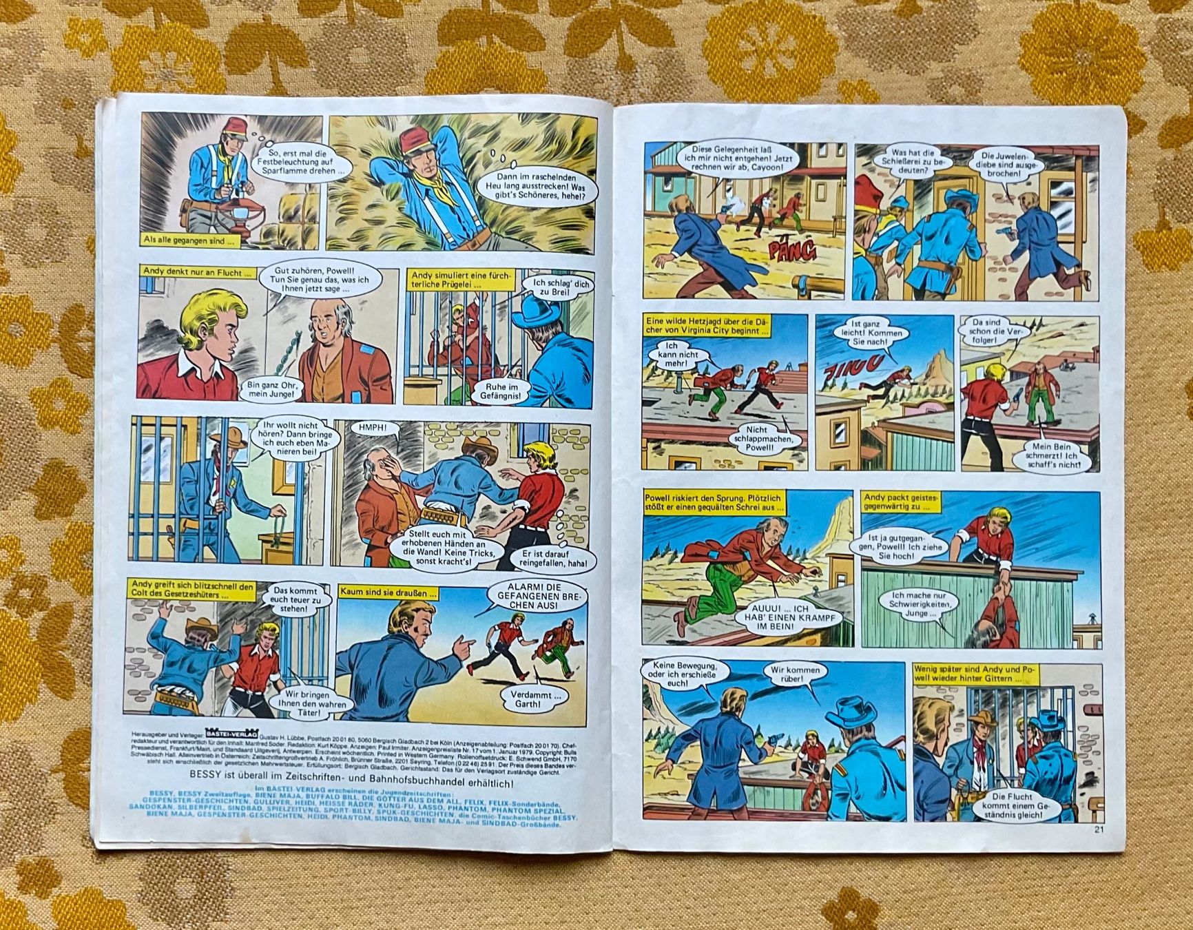 Fumetti: Bessy Heft Nr 754 von 1979 ? – Usato da Endingen venduto da nathan05 6