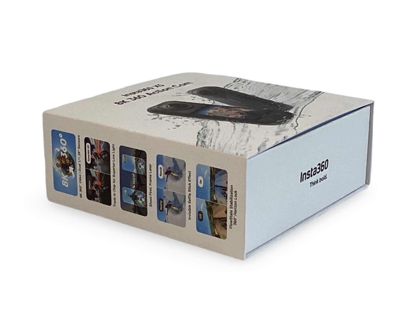 Insta360 Action Cam: INSTA360 X5 8K 360 ActionCam – Nuovo (secondo la descrizione) da Zürich venduto da Restwert_Zuerich 5