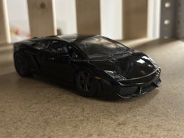 Lamborghini Gallardo Modellauto schwarz