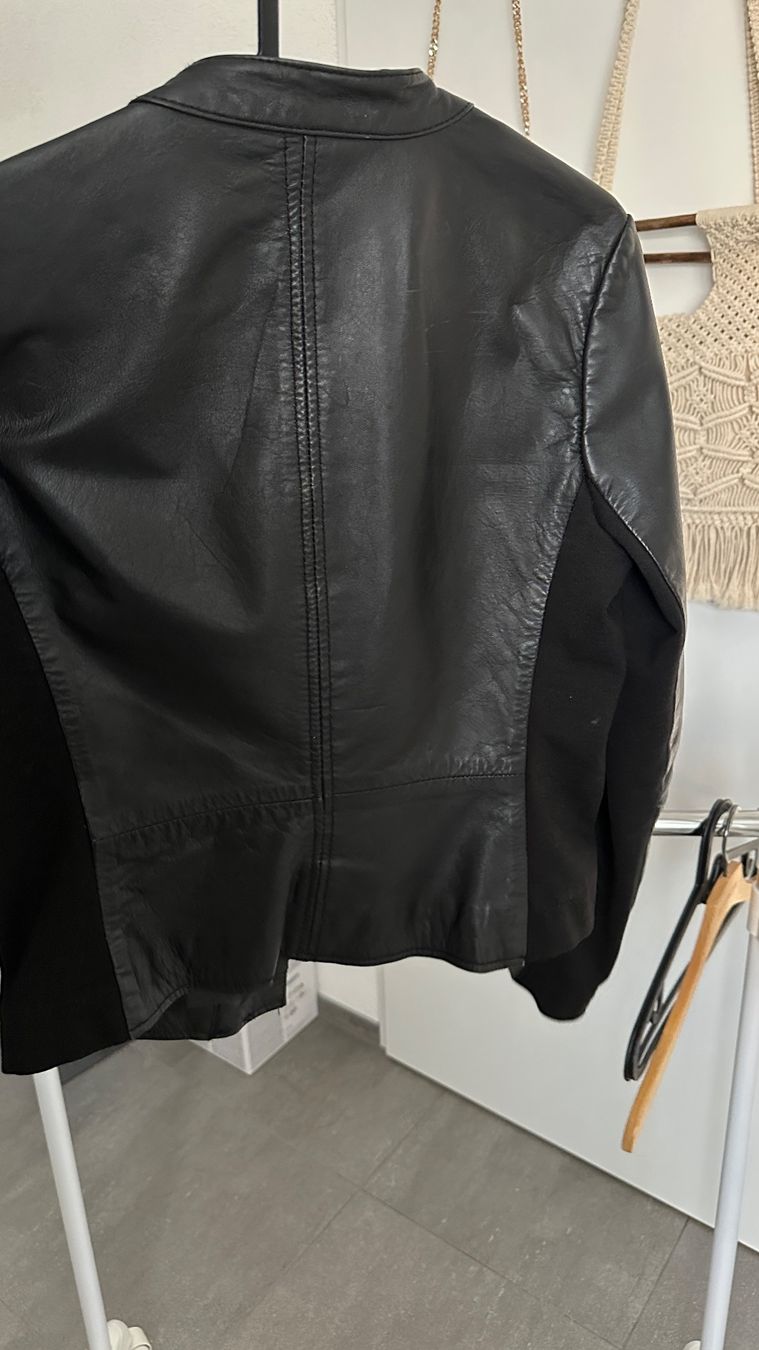 Mango Jacken: Echtlederjacke Mango Gr. XS – Gebraucht aus Pfungen von nik_9wv9 3