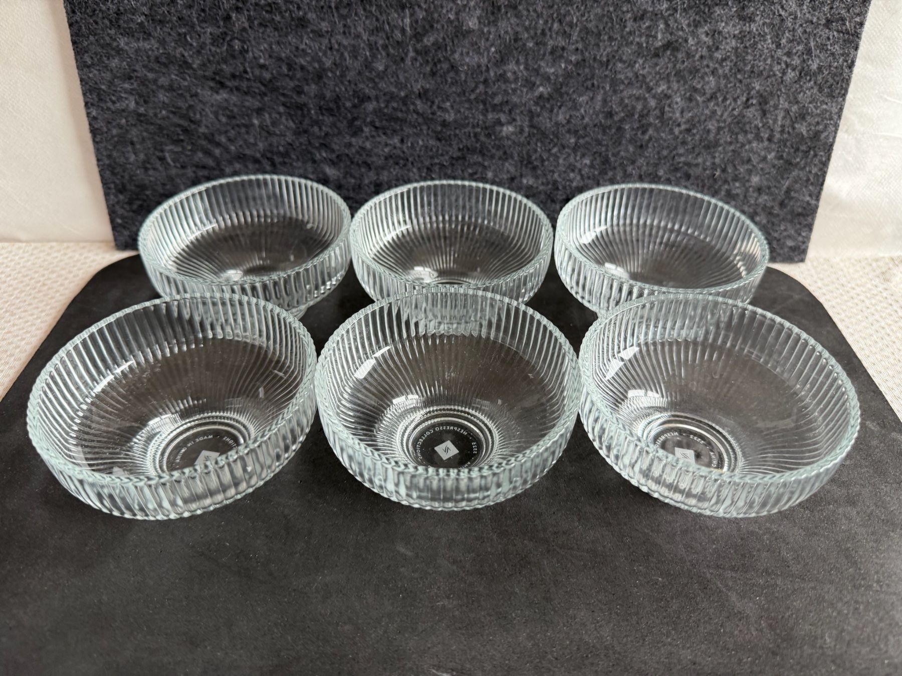 Nespresso Bicchieri: Nespresso -  Afogato - coupes – Usato da Sion venduto da accroshoes