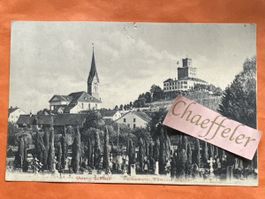 1907 Uster Schloss.  Eigentümerin Familie Guhler