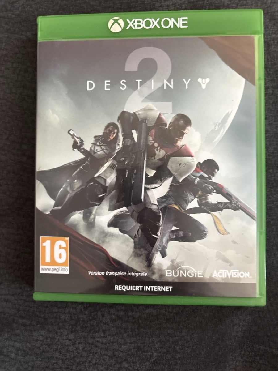 Microsoft Spiele: Jeu Xbox One Destiny 2 bon état – Gebraucht aus Carouge GE von irma016