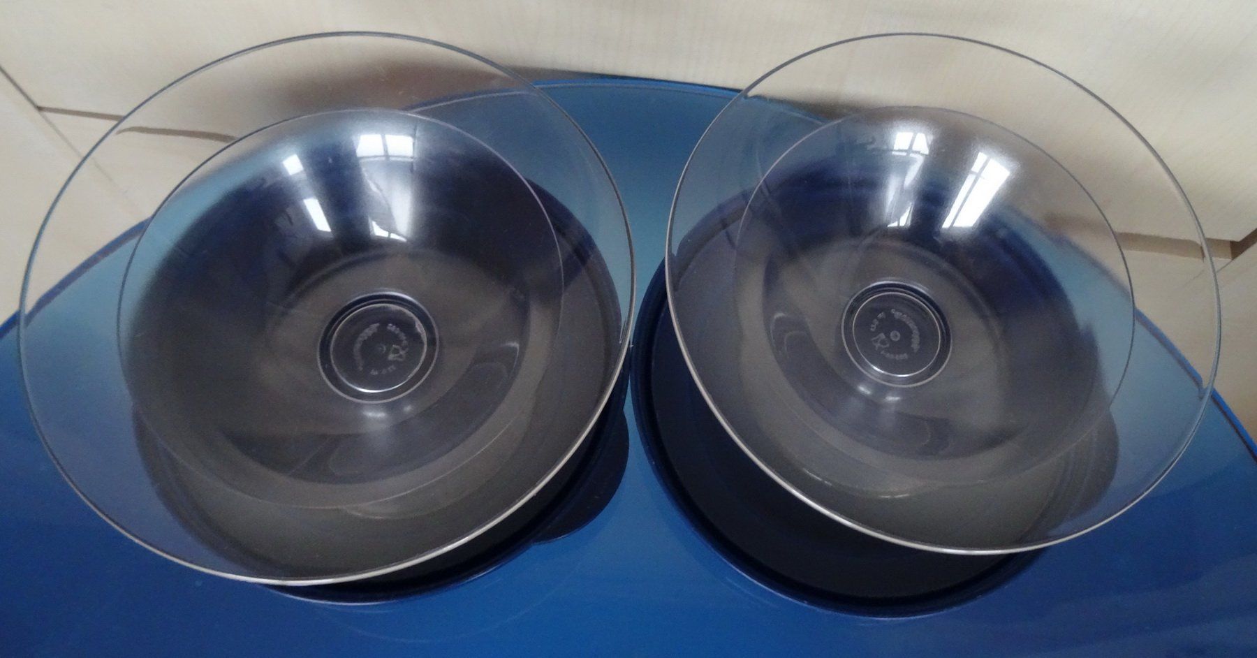 Tupperware Contenitori & Simili: Tupperware Dessert m Deckel blau – Usato da Speicher venduto da Metoyou11 2