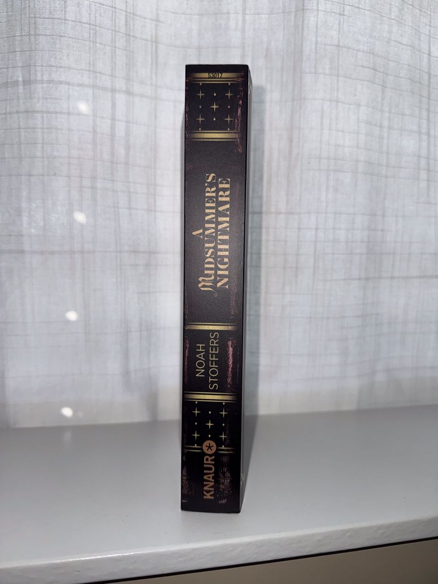 Libri: A Midsummer´s Nightmare – Noah Stoffers mit Farbschnitt – Nuovo (secondo la descrizione) da Giffers venduto da sahla 2