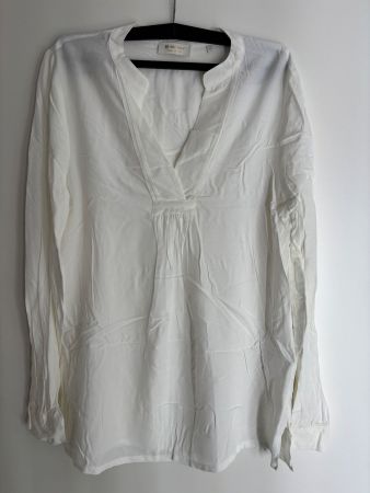 Rich&Royal Tunika Bluse, Offwhite, Gr. 36, NEU!