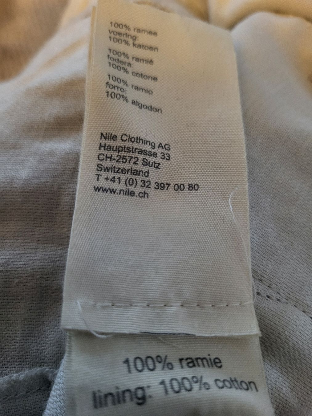Nile Giacche: Nile Blazer – Usato da Chur venduto da Pala91 3
