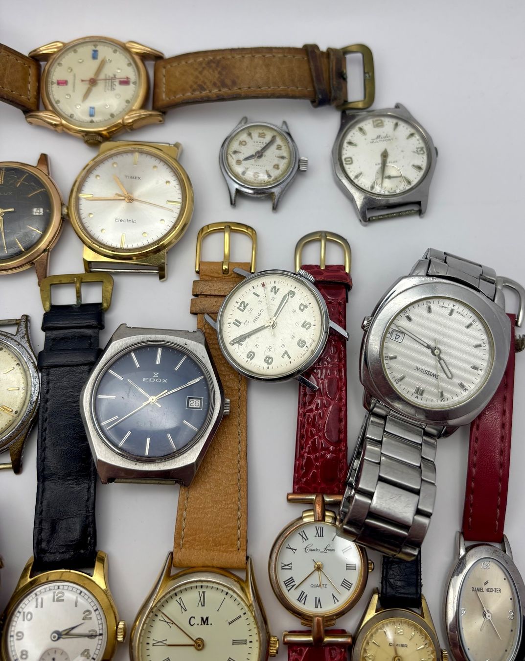 Orologi: Mega Uhrenlot – Difettoso da Rorschach venduto da Zeit.werk01 4