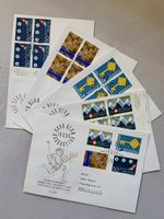 (844) 9 sehr schöne Briefe mit ET-Stempel vom 14.03.1968