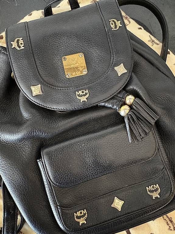 Zaini: MCM Vintage Lederrucksack – Usato da Schneisingen venduto da tini_elle