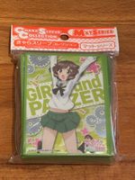 Girl und Panzer card sleeves, Matt Serie Grösse 67x92mm Neu