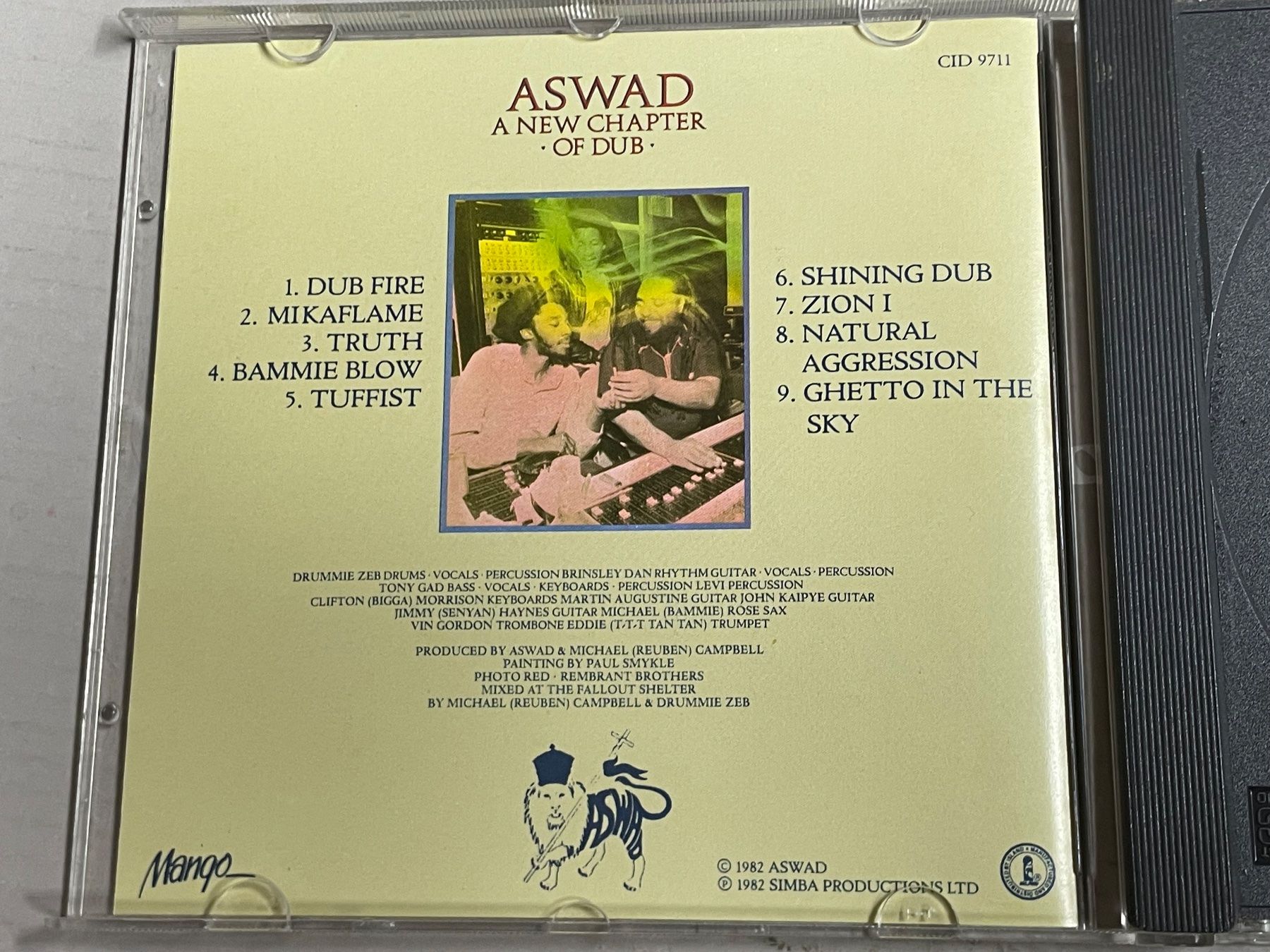 CD: Aswad - A New Chapter Of Dub – Usato da Muri b. Bern venduto da AdidasCollector 2