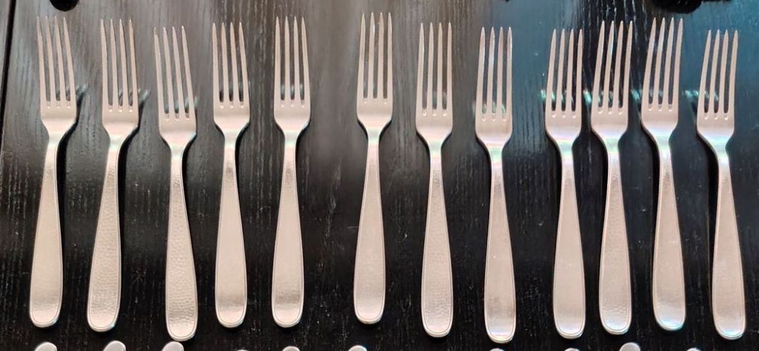 WMF Set di posate: Silberbesteck WMF, Serie 7200 – Usato da Brunnen venduto da wigets6440 3