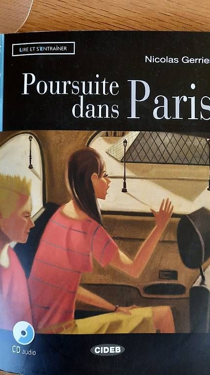 Alle DVDs: Poursuite dans Paris – Gebraucht aus Spiez von sus_2m5b
