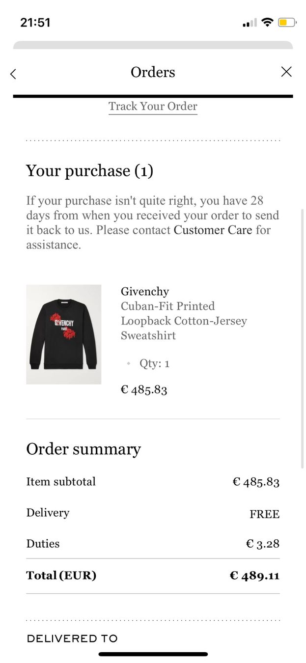 Givenchy Pullover & Sweatshirts: Original Givenchy Sweater – Gebraucht aus Wangen SZ von el_paso08 6