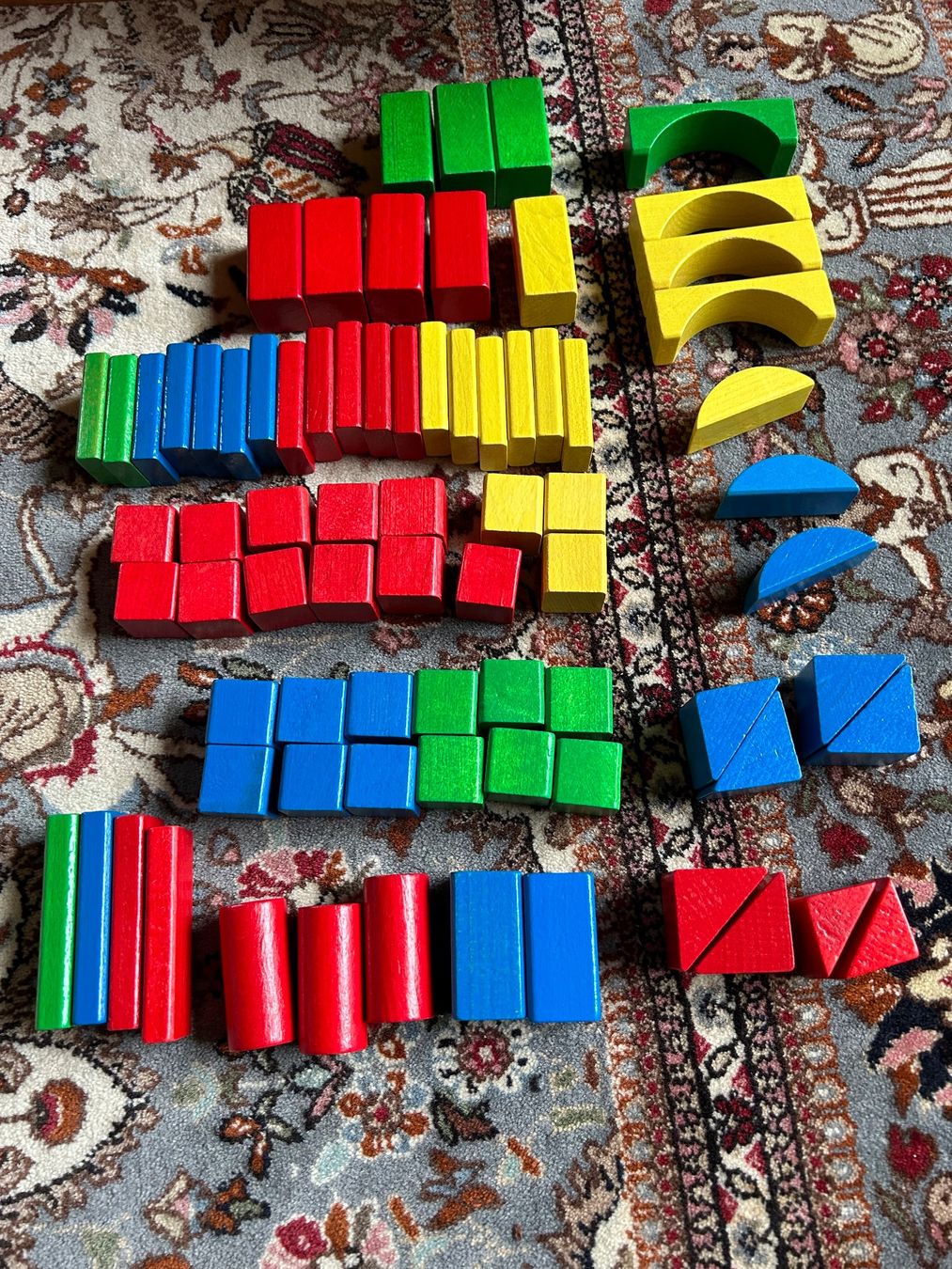 Spielzeuge: Holzklötze 1 – Gebraucht aus Zürich von rbrb 1