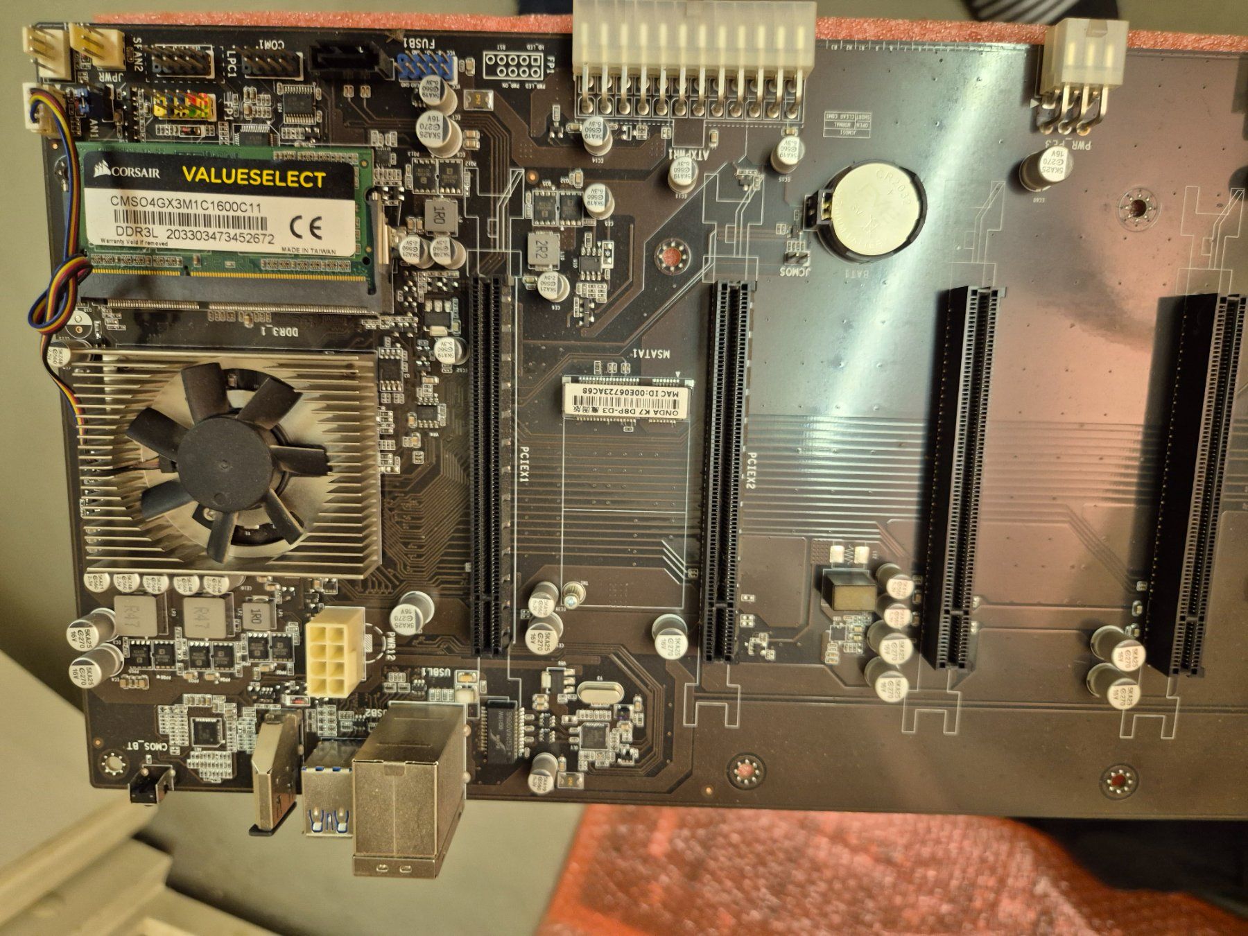 Mainboards: ONDA Mainboard Computer Motherboard PC RAM CPU – Gebraucht aus Russikon von dav_fqm6