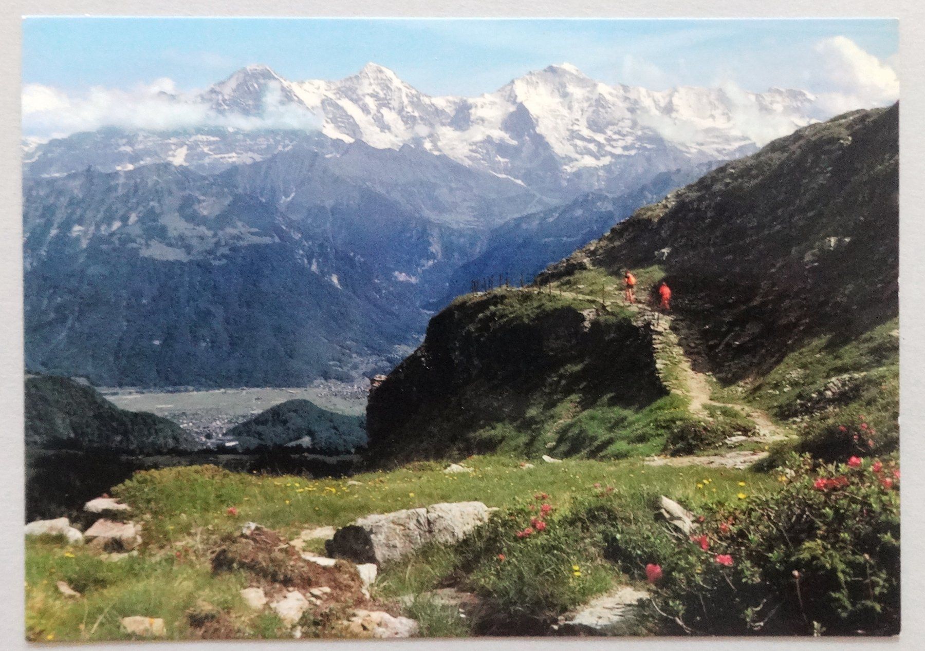 Cartoline postali: Beatenberg - Niederhorn – Usato da Fétigny venduto da Billy2miny