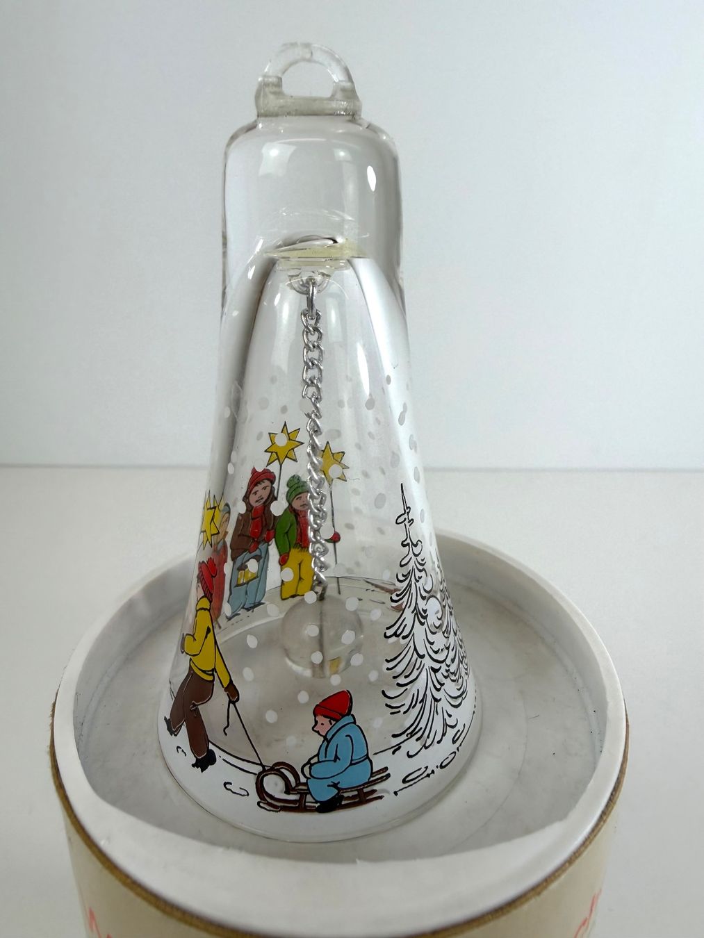 Campanacci mucche: Weihnachtsglöckchen THOMAS – Usato da Zürich venduto da Arche_Brockenhaus 7