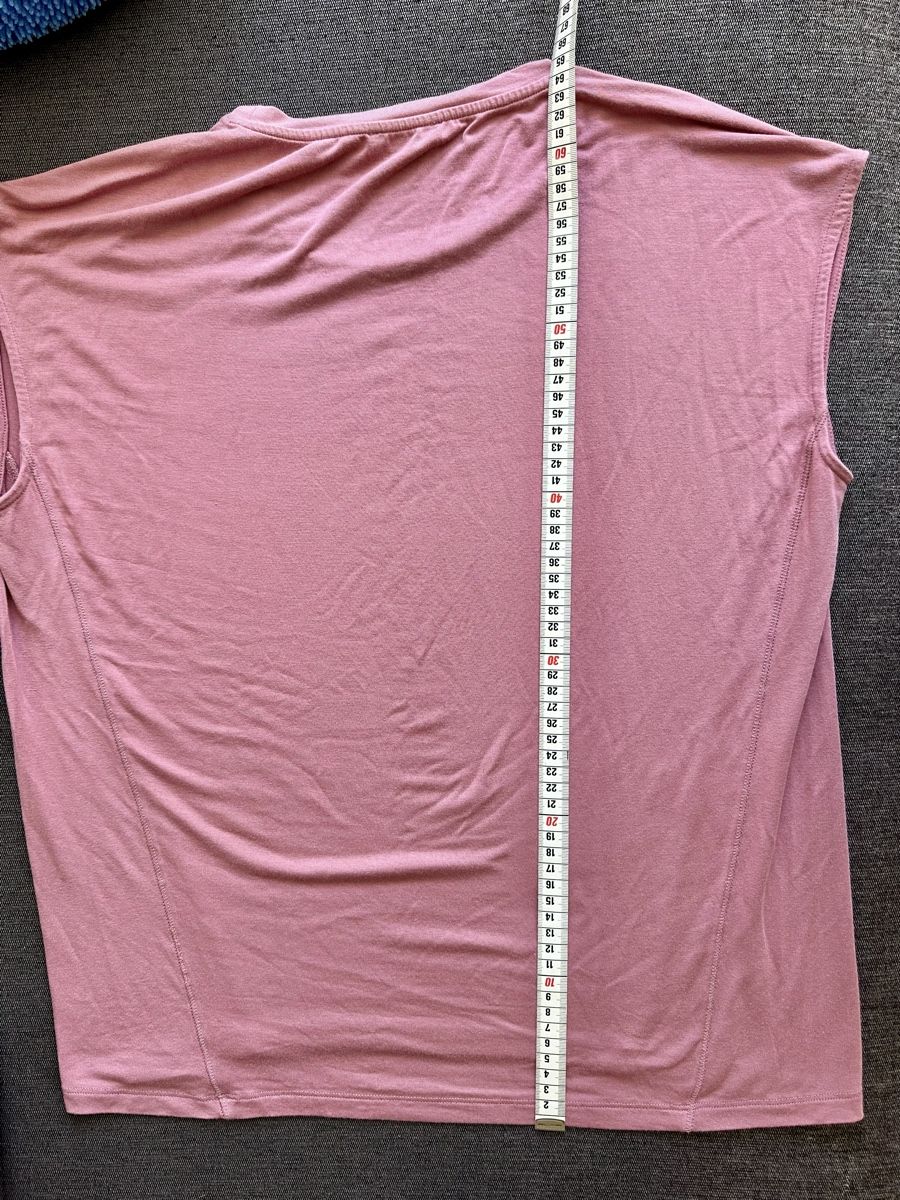 Hessnatur T-shirt: hess-natur Shirt, rosa, 38 – Usato da Baden venduto da leoline 4