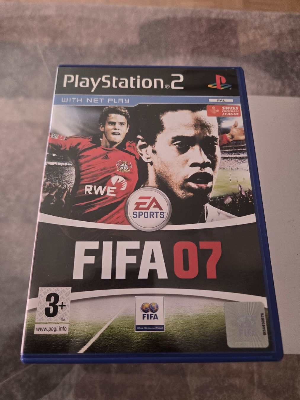 Spiele: FIFA 07 PS2 – Gebraucht aus Bussigny von Kfdlt