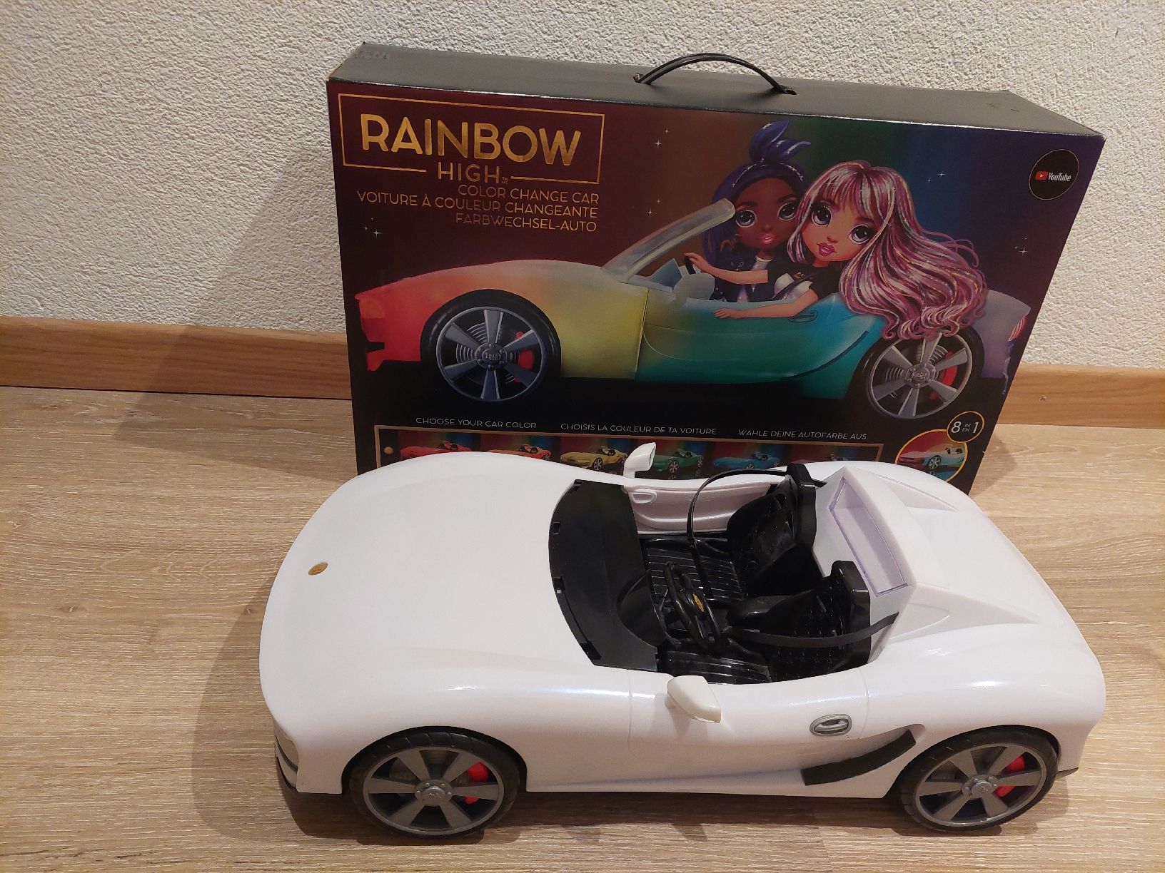 Giocattoli: Rainbow High Farbwechsel Auto, neuwertig – Nuovo (secondo la descrizione) da Flims Dorf venduto da Truemorish
