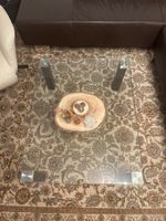 Sofa Tisch aus Glas
