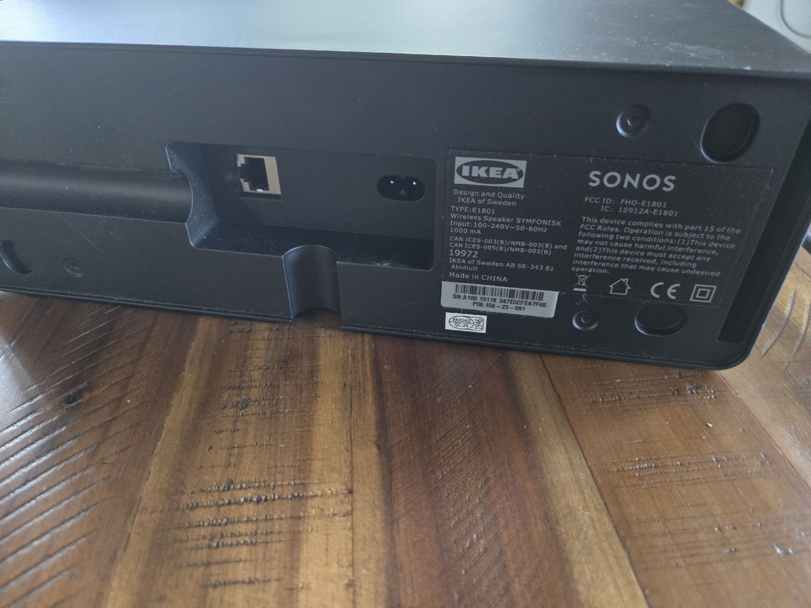 Ikea Lautsprecher: Ikea Symfonisk Sonos Regal-Lautsprecher – Gebraucht aus Bern von philacat 2