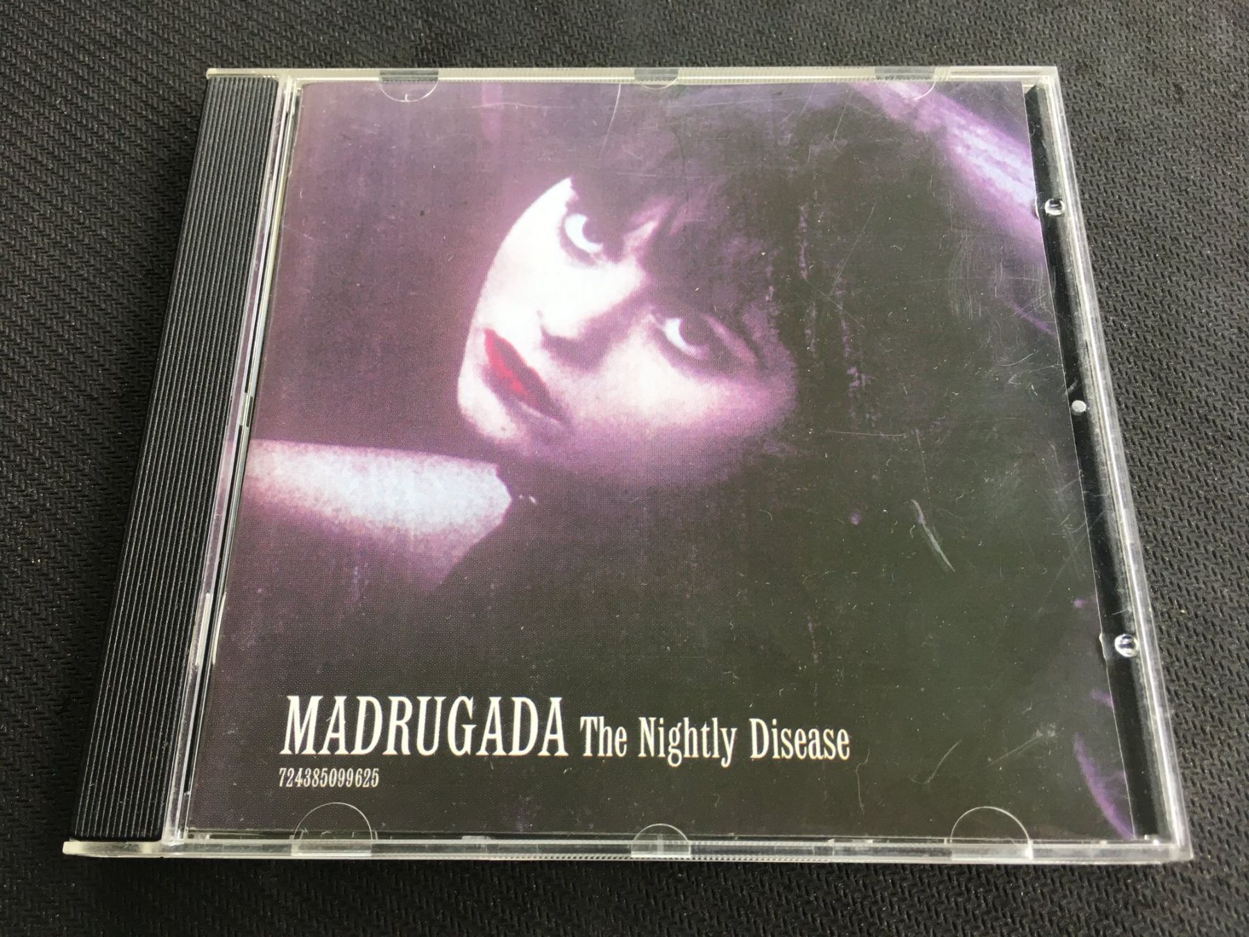 CDs: Madrugada - The Nightly Disease -CD- – Gebraucht aus St.Gallen von MedienJoe