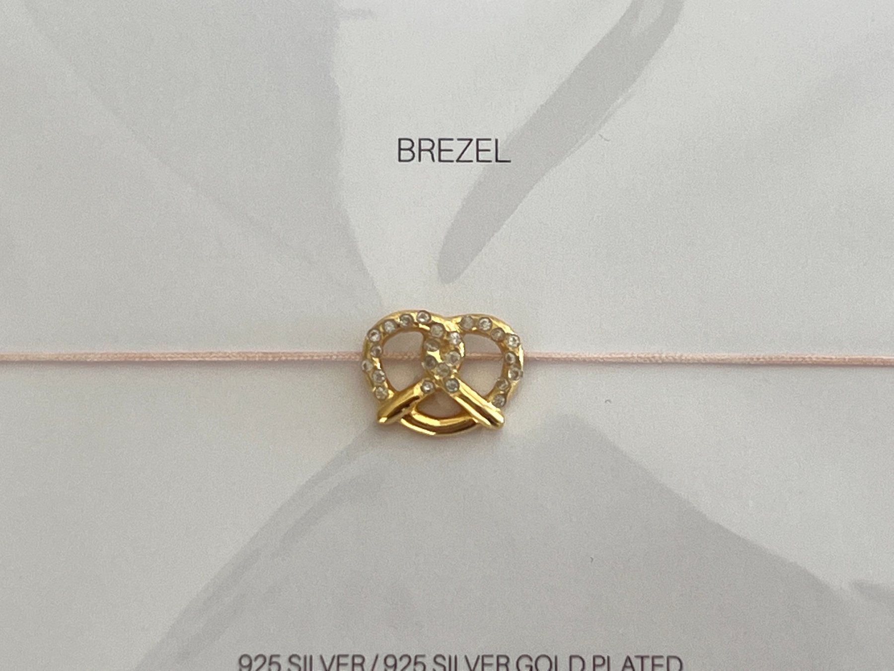 Bracciali & Braccialetti: NIEU BY NIVES - BREZEL Armband – Nuovo (secondo la descrizione) da Kilchberg ZH venduto da Naori12